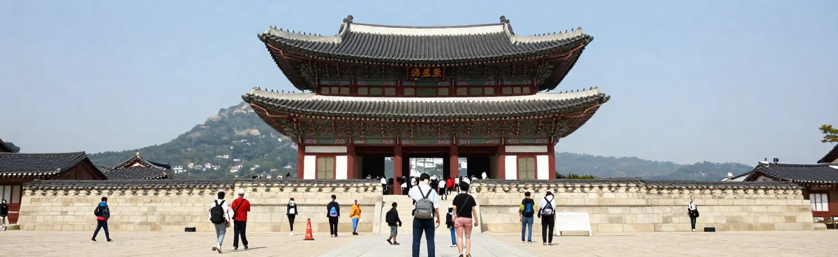 Palacio de Seúl, Corea del Sur